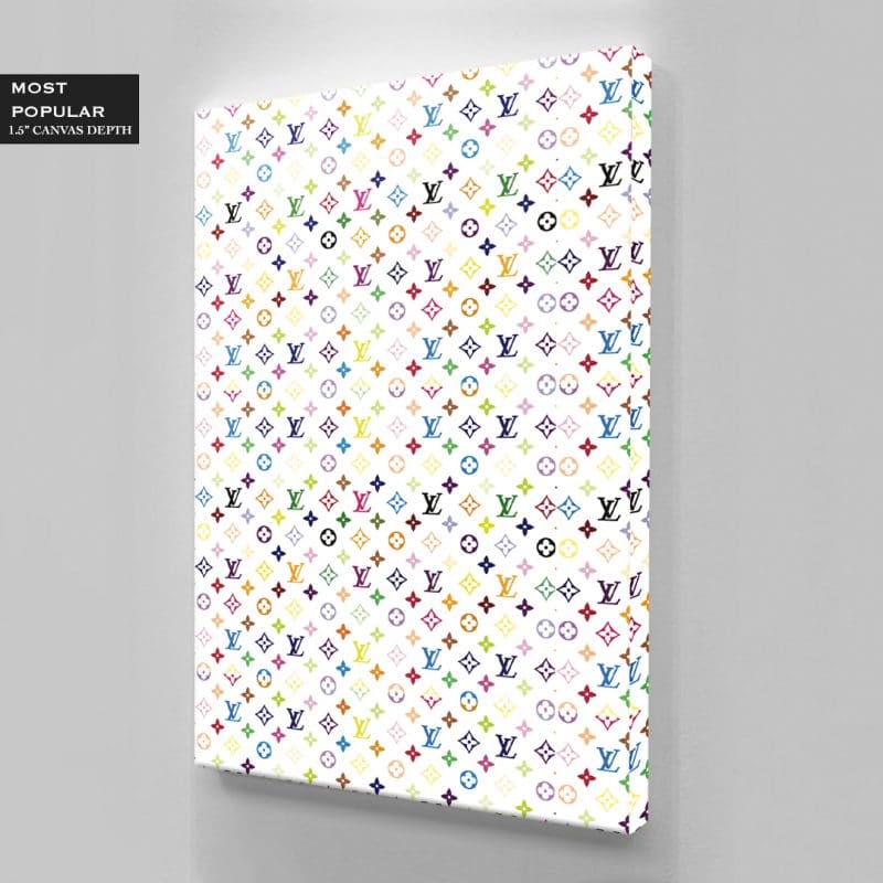 Walls Decor Prints - Creative Unique Canvas Art - LOUIS VUITTON