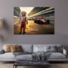 It All Starts with a Dream Acrylic Metal or Canvas Poster Print Sport Car Motivational Quote Living Room Office Car Quote Poster Decor