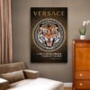 Motivational Pop Art Canvas Luxury Lifestyle Poster Competition Inspirational Print Entrepreneur Office Wall Hanging Gold Rich Style Art