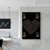 King And Queen Heart