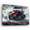 It All Starts with a Dream Acrylic Metal or Canvas Poster Print Sport Car Motivational Quote Living Room Office Car Quote Poster Decor