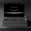 Early Mornings Late Nights Motivational Wall Art Inspirational Canvas Hustle and Grind Office Print Black Lambo Quote Poster Consistency