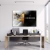 Eagles Don't Take Flight Lessons from Chickens Motivational Canvas Inspirational Aggressive Quote Office Art Entrepreneur Eagles Look Art