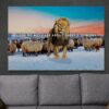 Lions Do Not Care About Sheep's Opinions Poster Motivational Wall Art Lannister Quote Canvas Leader Inspirational Print Individually Art